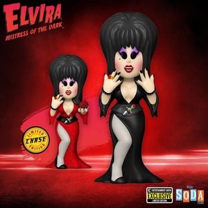 Funko Pop: Soda- Elvira 1/6 is Chase